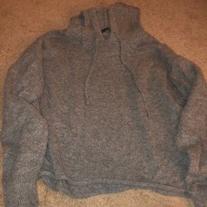 Brandy Melville gray hoodie